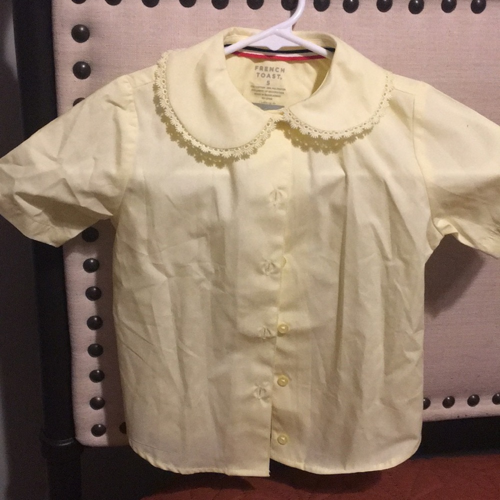Girl school shirt